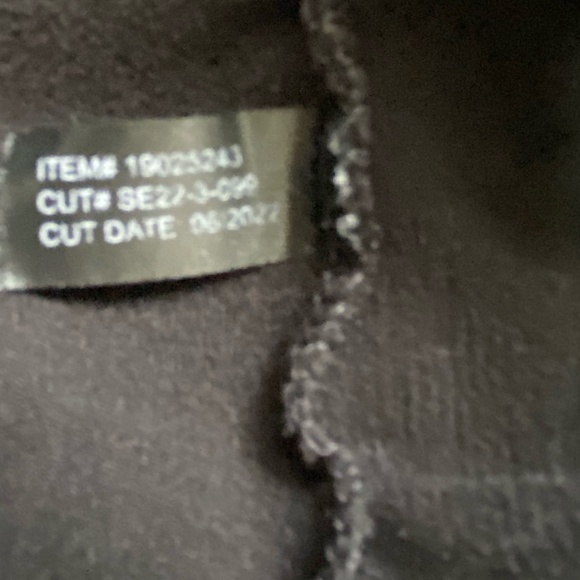 Torrid Happy Camper Black Super Soft Microfleece 1/4 Zip Pullover. Sz- 5X - Picture 8 of 8